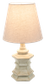 Ivory Accent Lamp