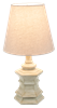 Ivory Accent Lamp