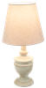 Ivory Accent Lamp