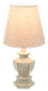Ivory Accent Lamp