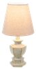 Ivory Accent Lamp