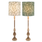 Green Buffet Lamp