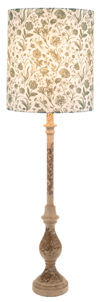 Green Buffet Lamp