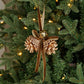 Gold Blossom Pinecone