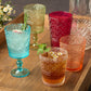 Ruby Acrylic Goblet