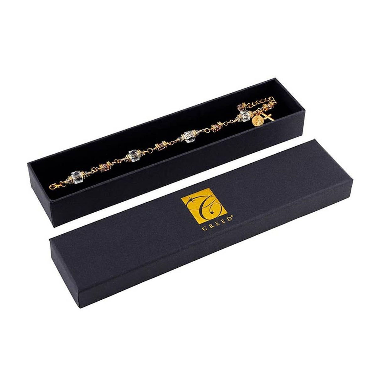 Crystal Cornerstone Bracelet