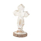 Antique White Cross