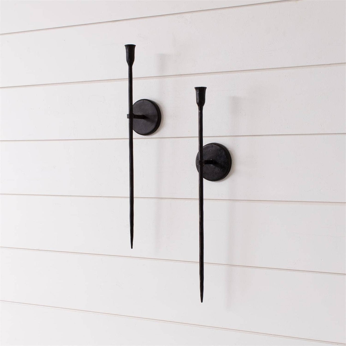 Taper Candle Wall Sconce S/2