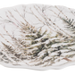 Winter Forest Dinner Plate