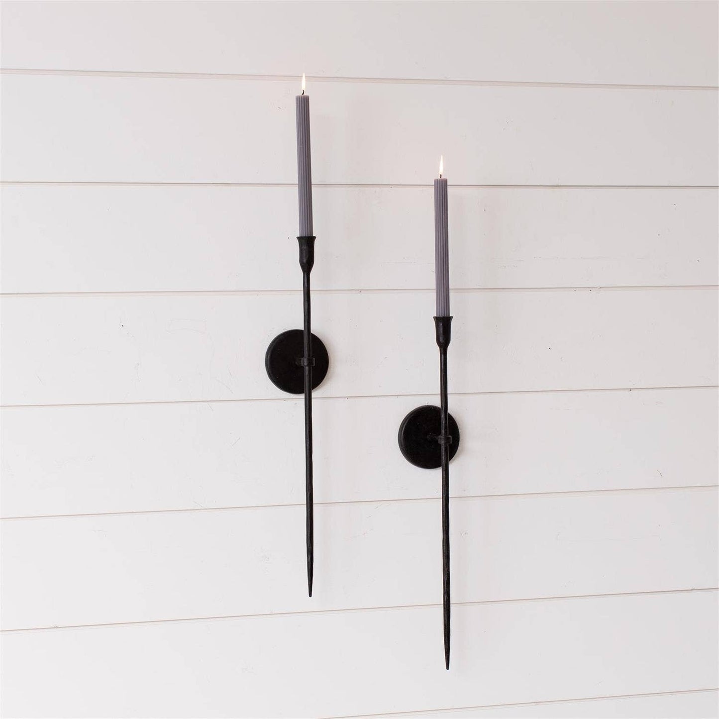 Taper Candle Wall Sconce S/2