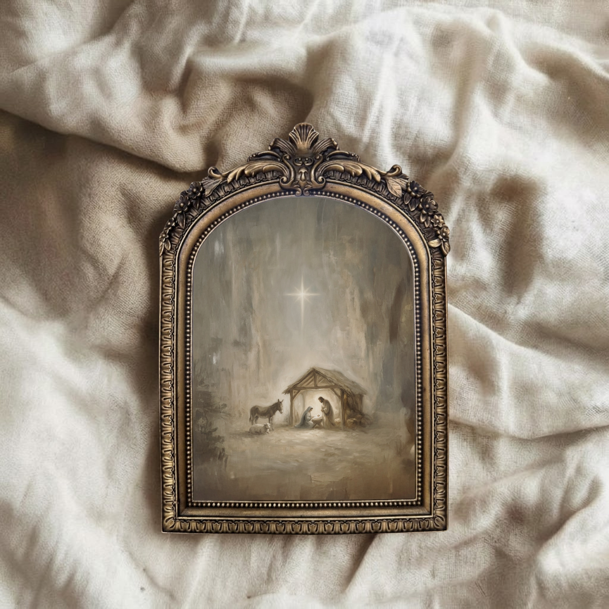 At The Manger