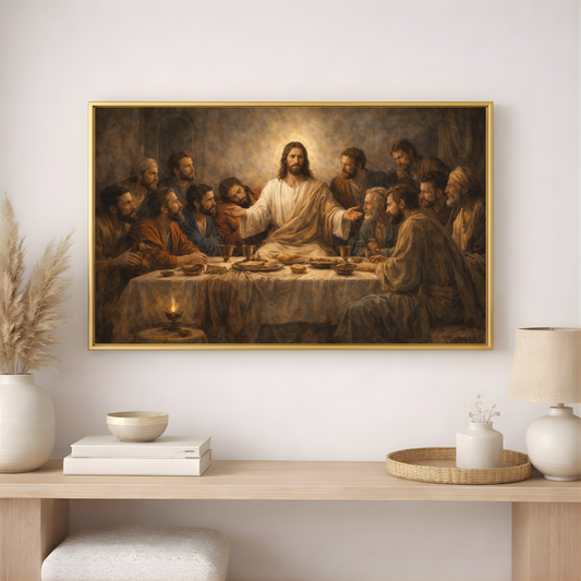 The Last Supper With Christ