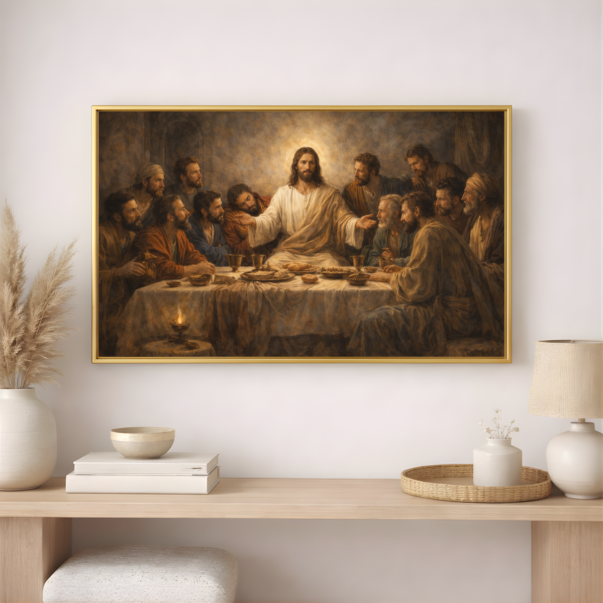 The Last Supper With Christ