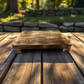Dark Wooden Riser