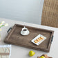 Rustic Beaded Wood Tray