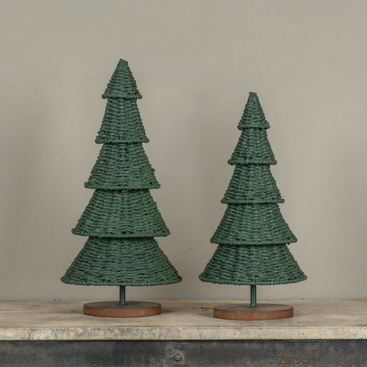 GREEN RATTAN TREE