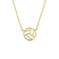 Game Day Volleyball Necklace