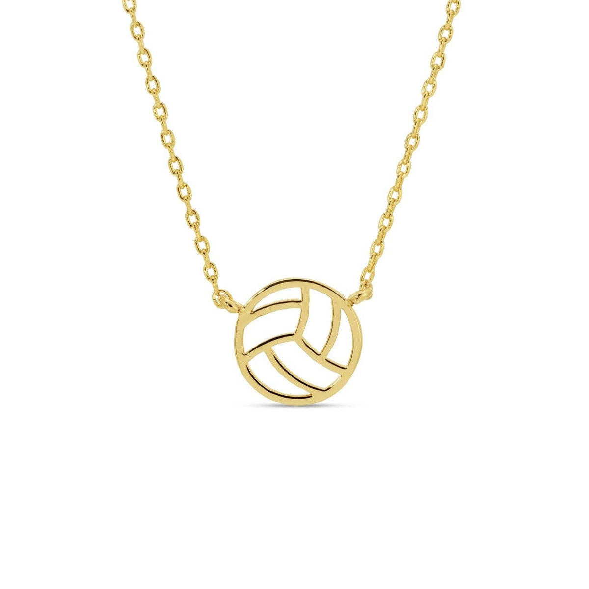 Game Day Volleyball Necklace