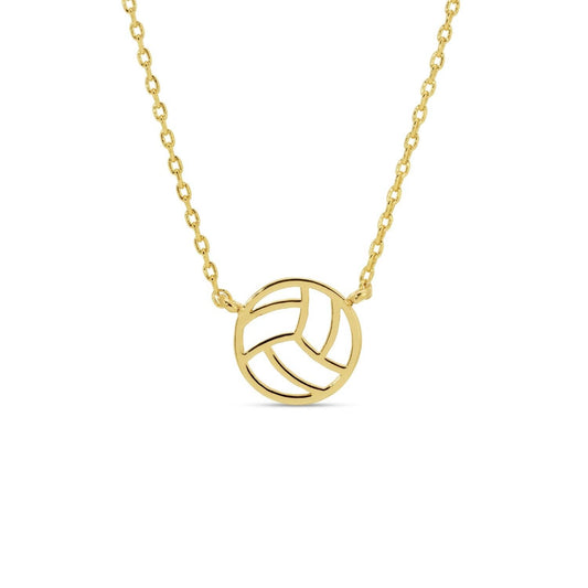Game Day Volleyball Necklace