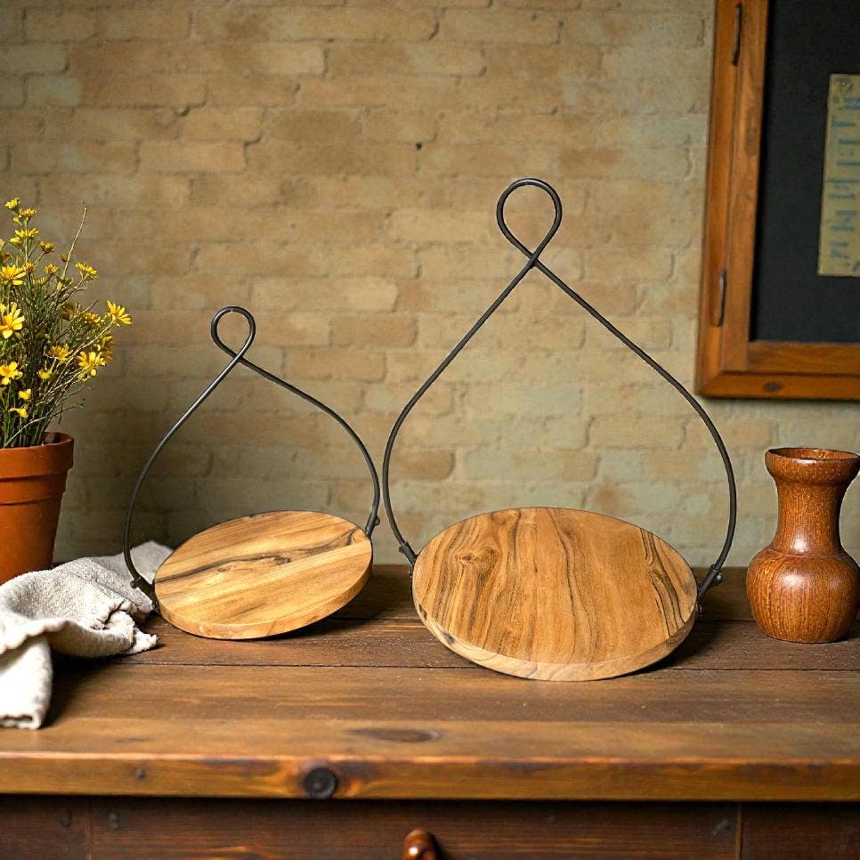 Tear Drop Candle Holders