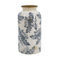 Midnight Blossom Vase