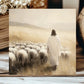 Jesus Sheep Framed Art