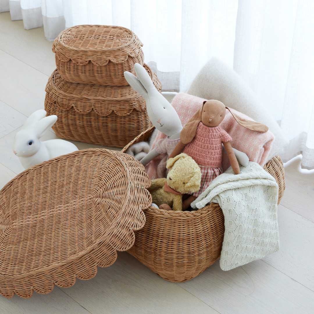 RATTAN BASKET