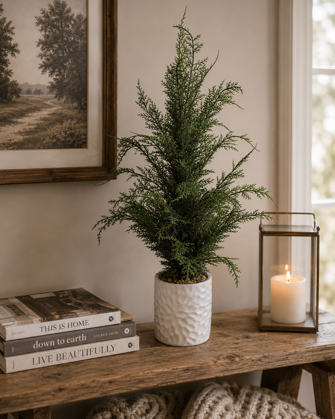 Wild Cypress Tree