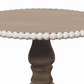 Wood Brown Serving Stand