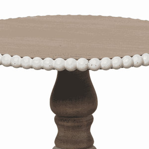 Wood Brown Serving Stand