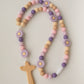Therese Purple Baby Rosary | Baptism/Christening Gift