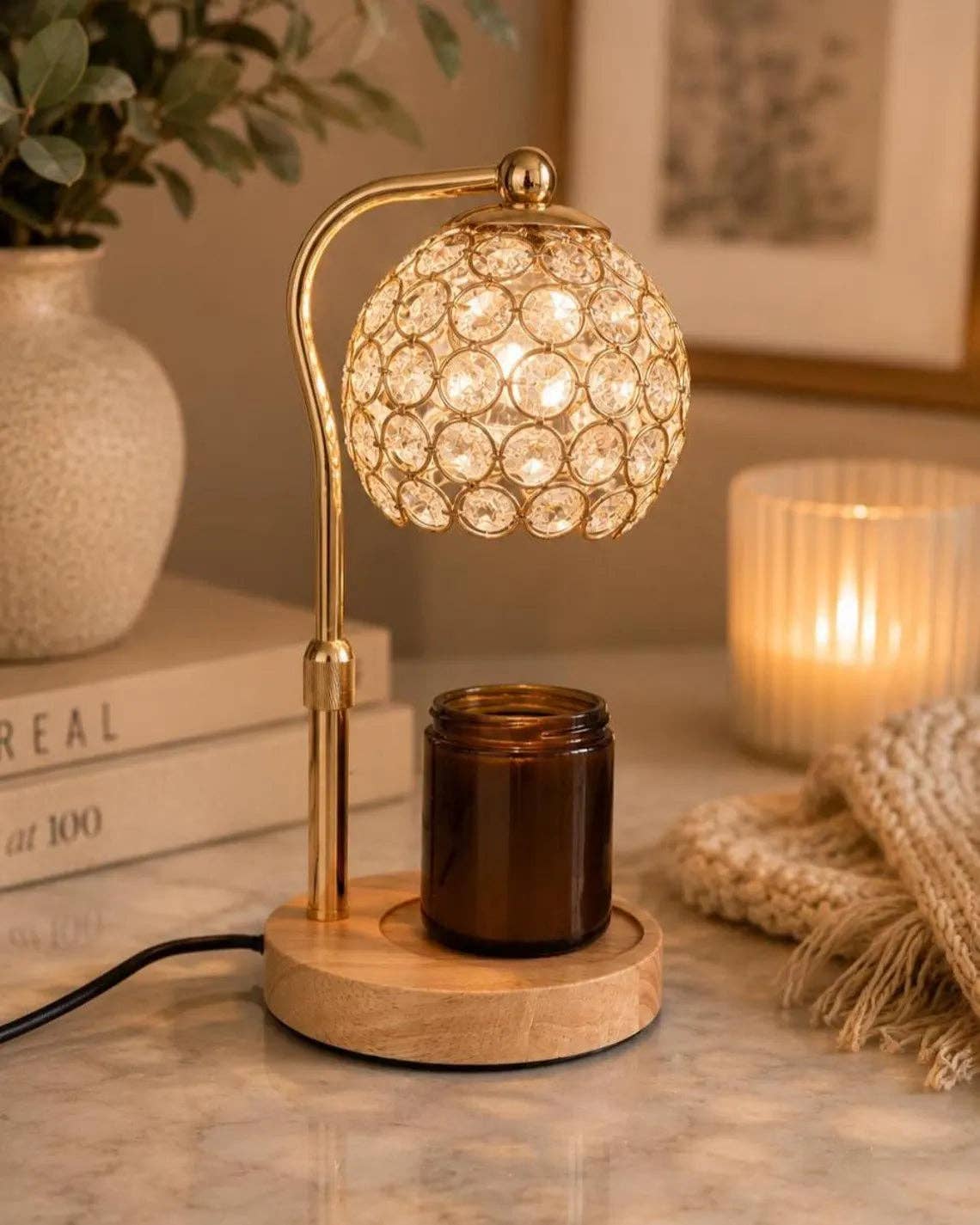 Crystal Candle Warmer