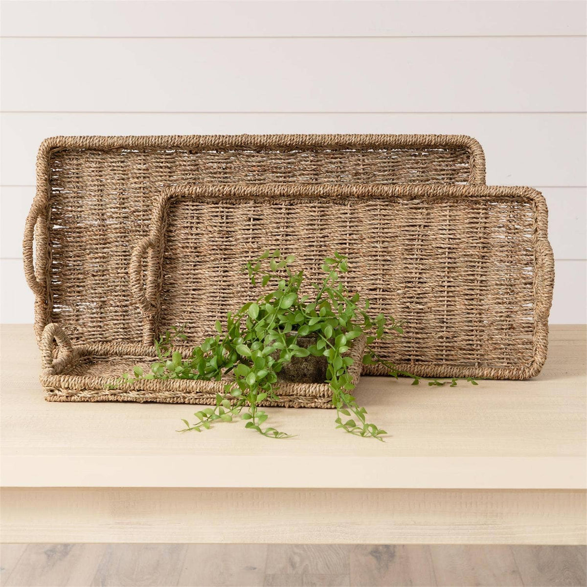 Rectangular Seagrass Trays