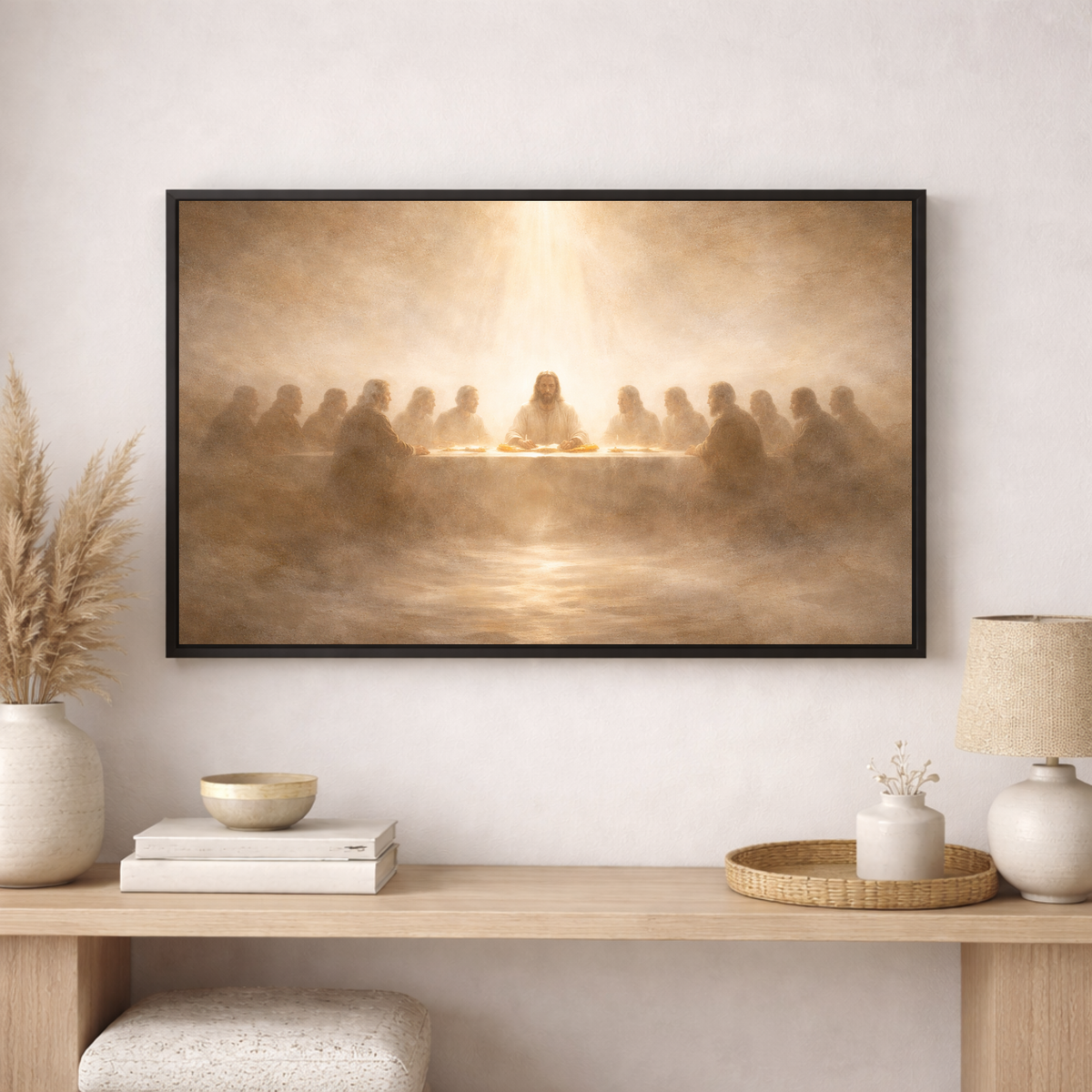 Modern Last Supper