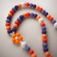 Flower Baby Rosary | Girl Baptism Gift | Christening Gift
