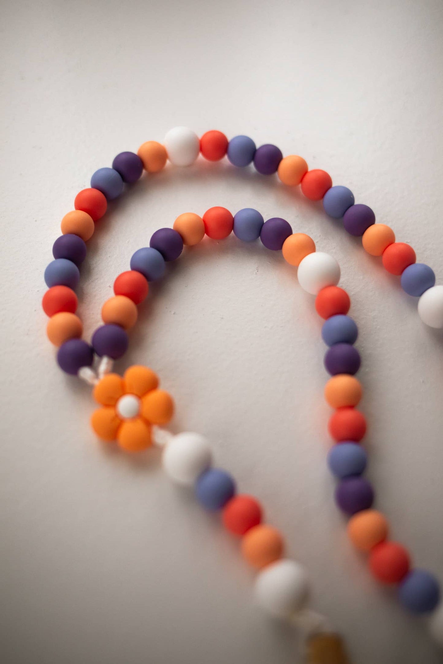 Flower Baby Rosary | Girl Baptism Gift | Christening Gift
