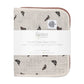 Butterfly Set - Muslin Burp Cloths (4 Pack)