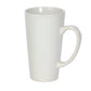 Stoneware Tall White Mug