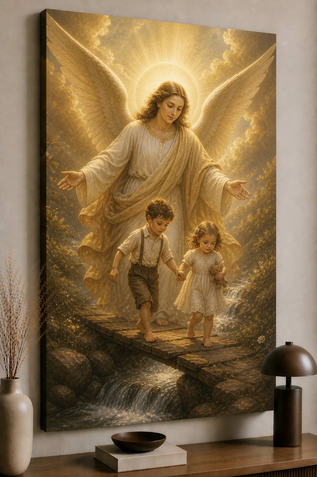 Guardian Angel Protecting