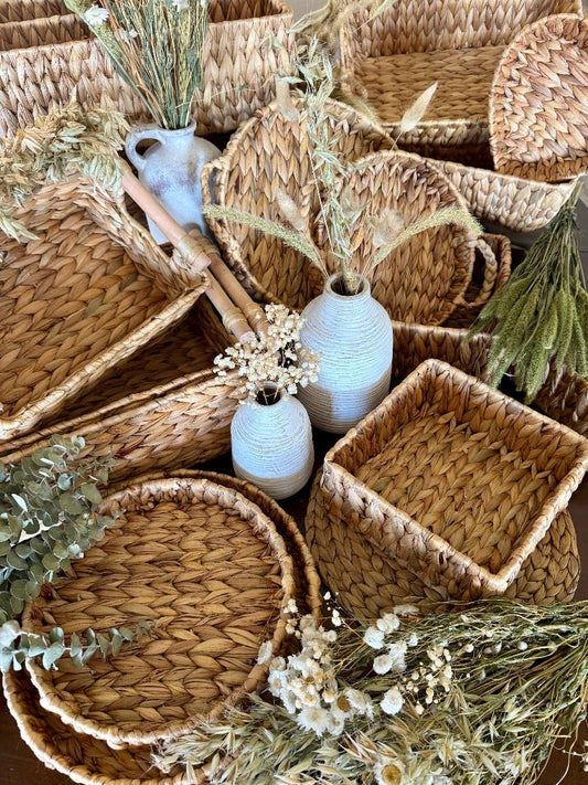 Round Handle Trays