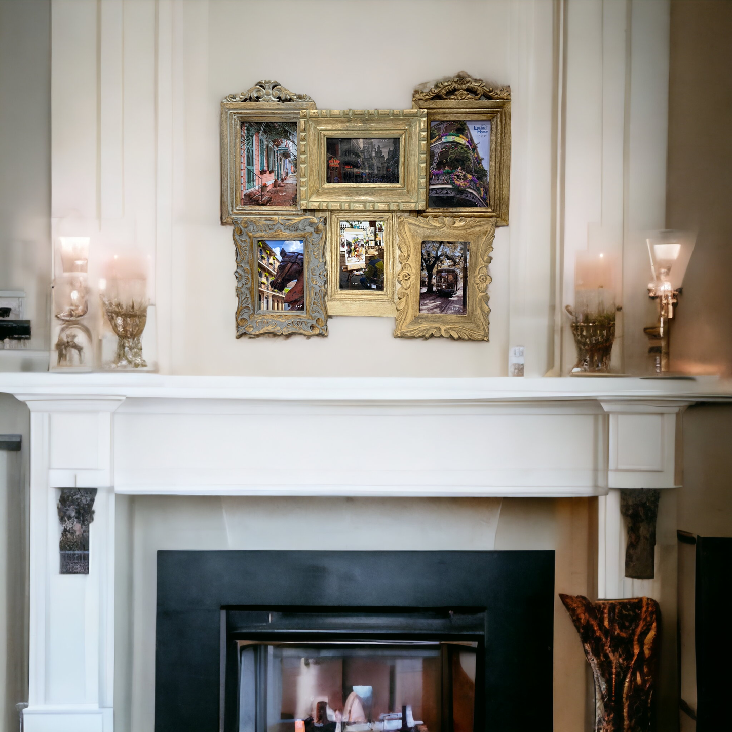 Six Photo Wall Collage