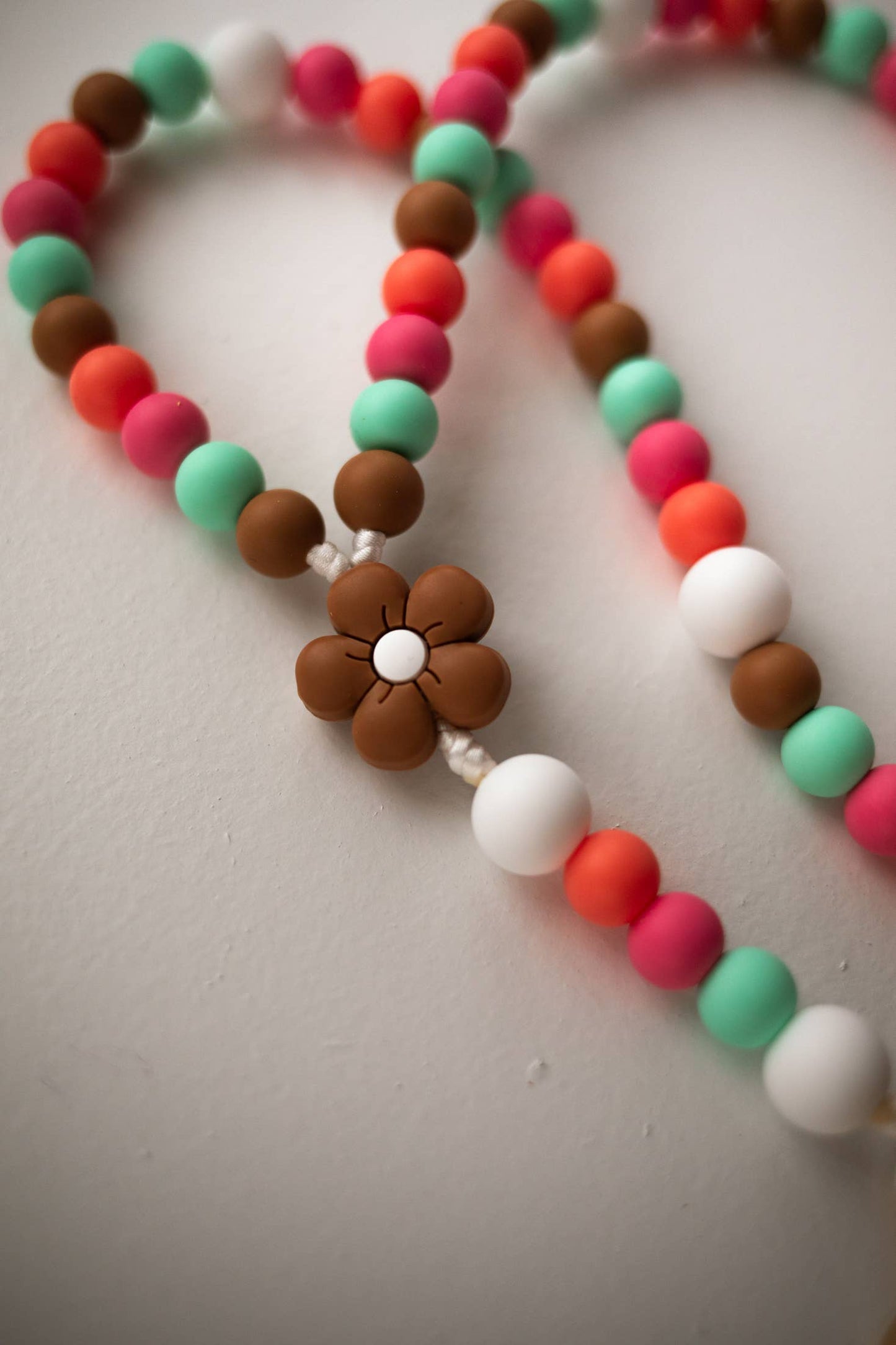 Flower Baby Rosary | Girl Baptism Gift | Christening Gift