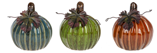 Pumpkin Figurines