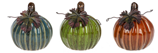 Pumpkin Figurines