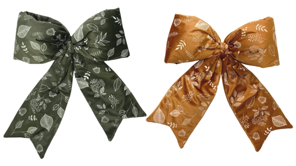 Harvest Bow Ornament