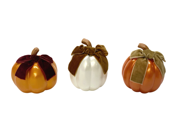 Pumpkin w/ Bow