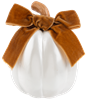 Pumpkin w/ Bow