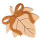 Leaves w/ Bow