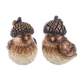 Acorn Hat Bird Figurines