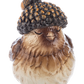 Acorn Hat Bird Figurines